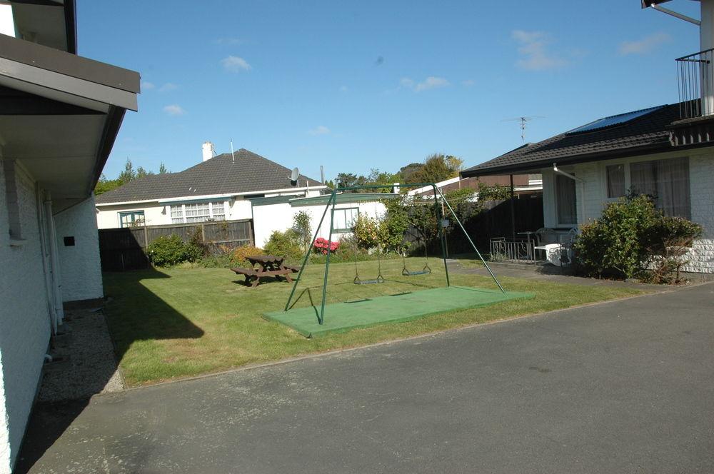 Belle Bonne Motel Christchurch Exterior photo