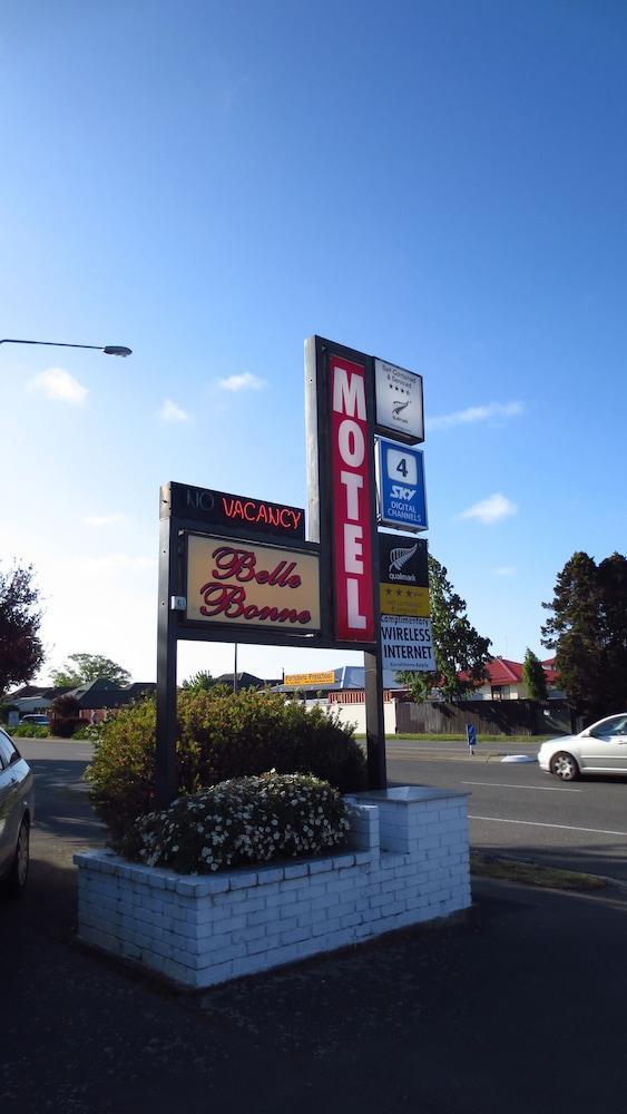 Belle Bonne Motel Christchurch Exterior photo