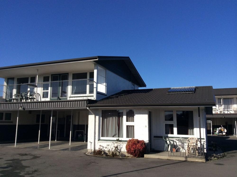 Belle Bonne Motel Christchurch Exterior photo