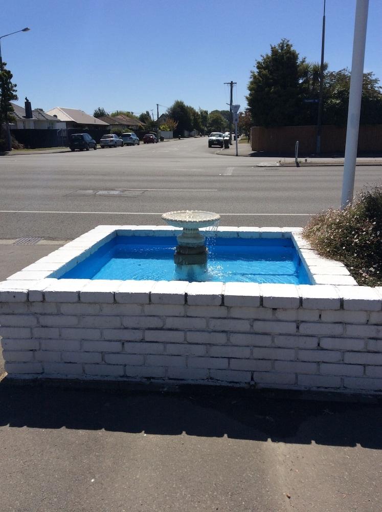 Belle Bonne Motel Christchurch Exterior photo