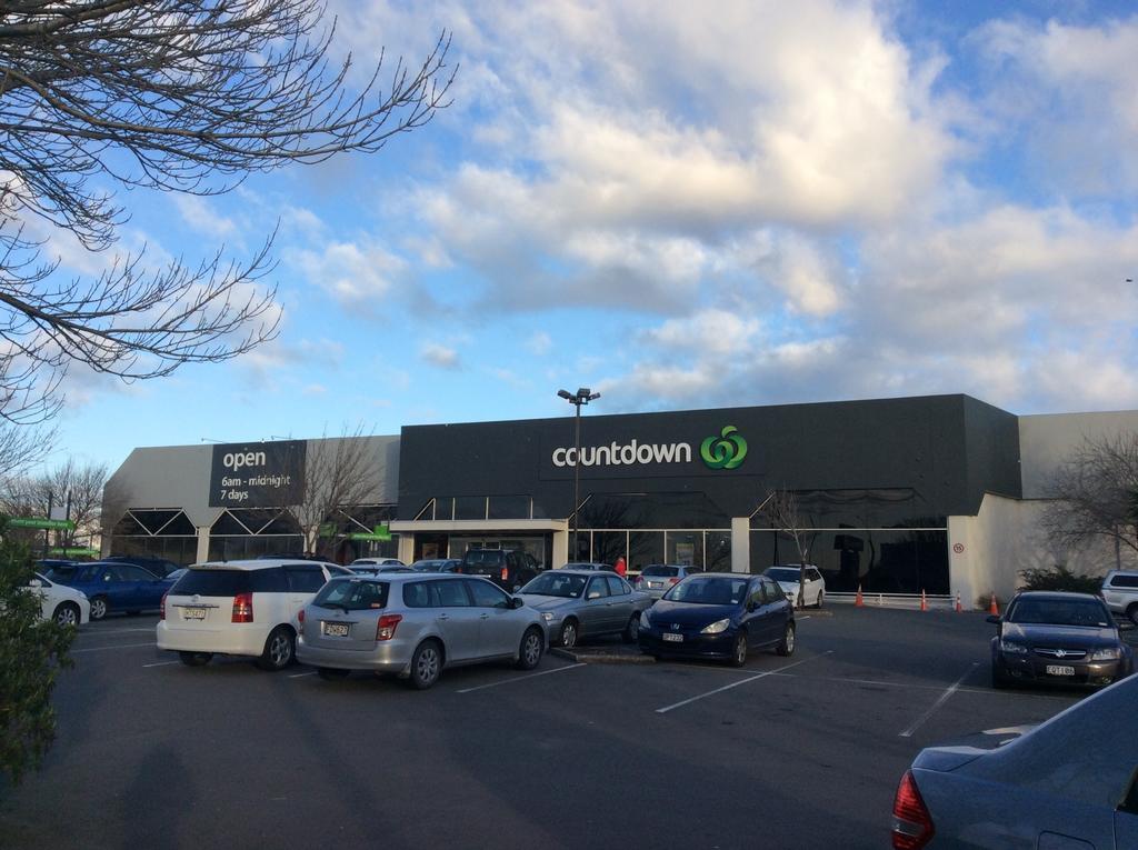 Belle Bonne Motel Christchurch Exterior photo