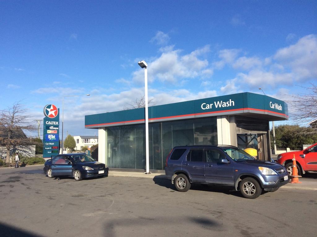 Belle Bonne Motel Christchurch Exterior photo