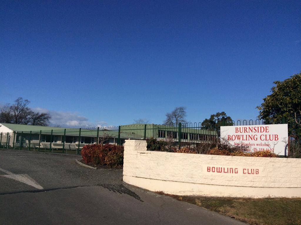 Belle Bonne Motel Christchurch Exterior photo