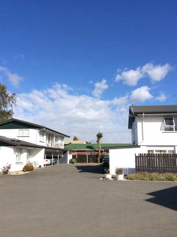 Belle Bonne Motel Christchurch Exterior photo