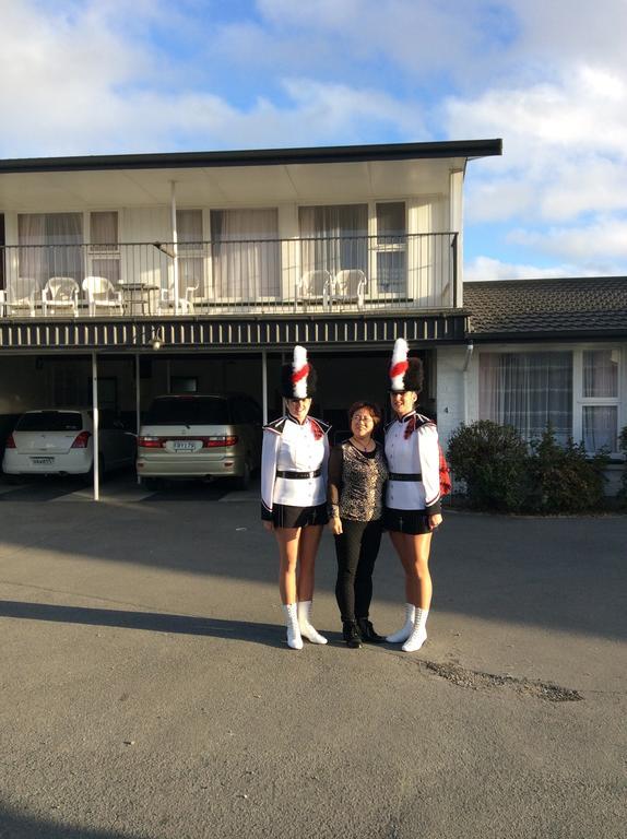 Belle Bonne Motel Christchurch Exterior photo