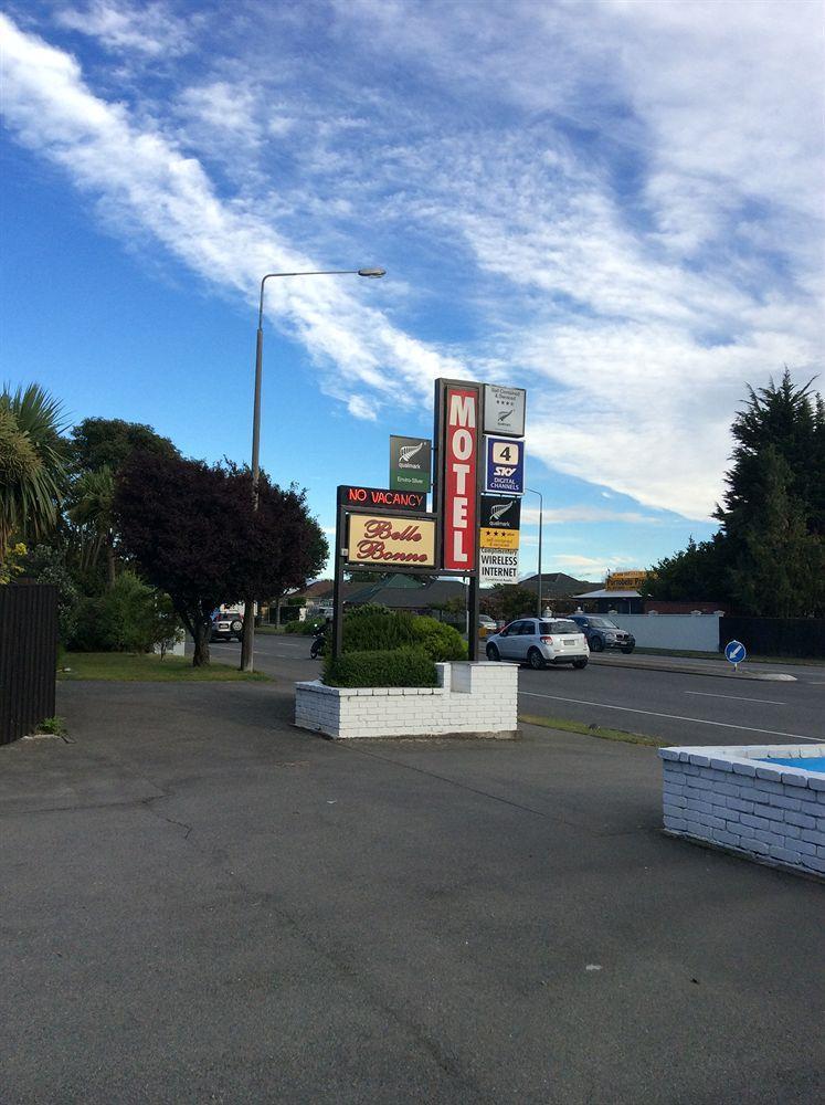 Belle Bonne Motel Christchurch Exterior photo