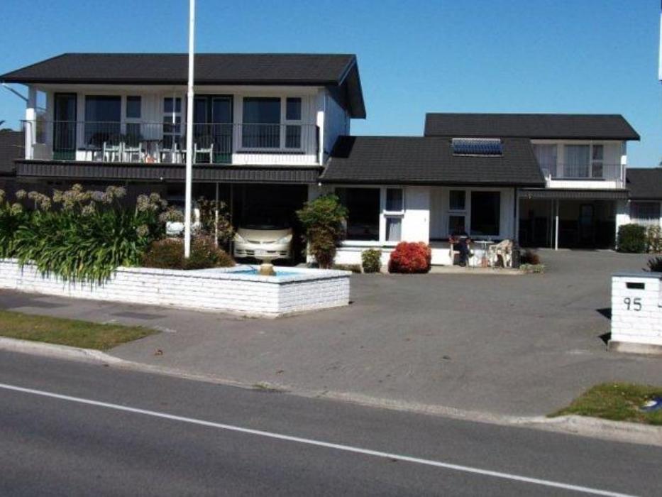 Belle Bonne Motel Christchurch Exterior photo