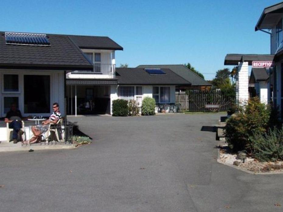 Belle Bonne Motel Christchurch Exterior photo