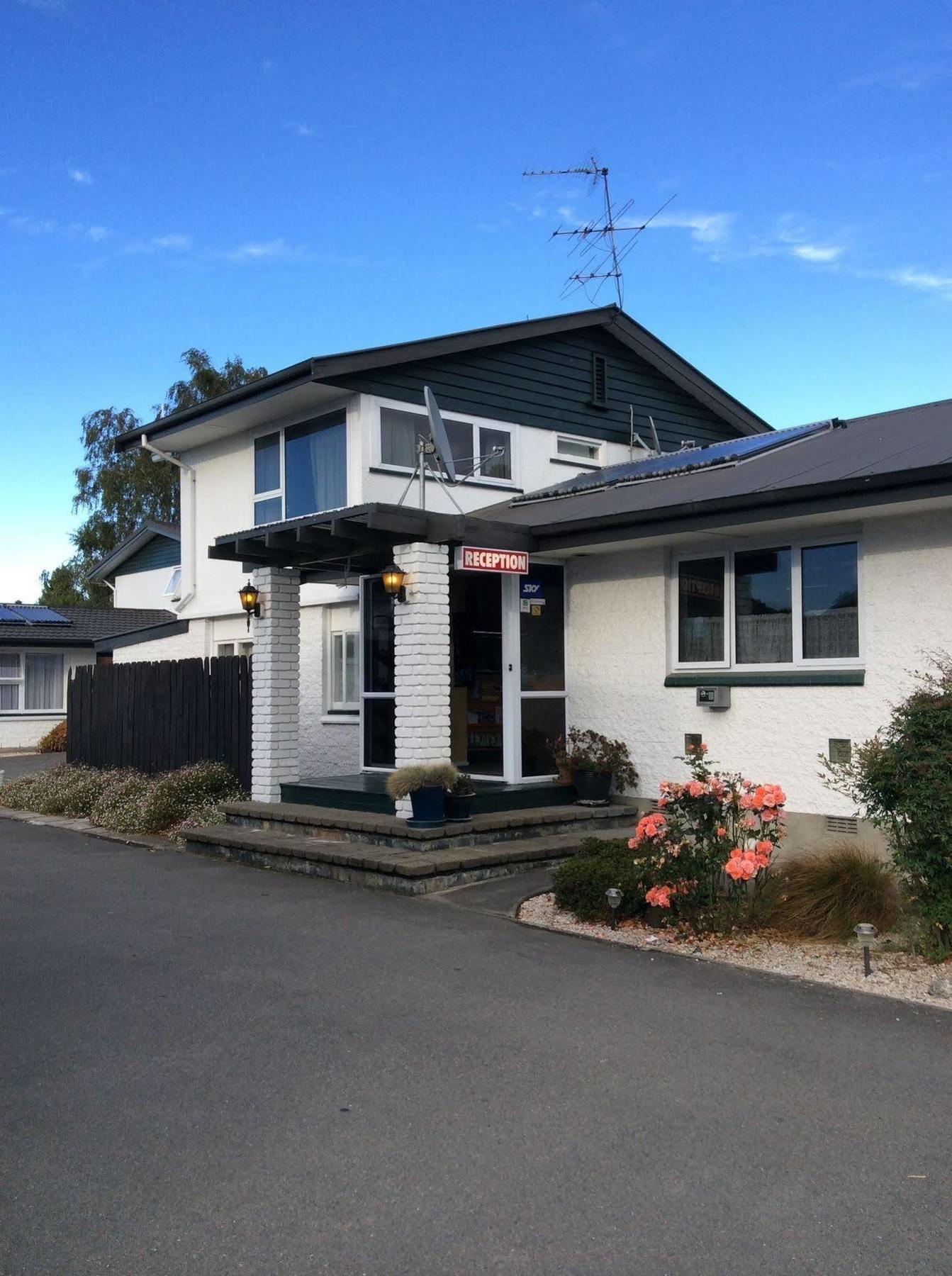 Belle Bonne Motel Christchurch Exterior photo