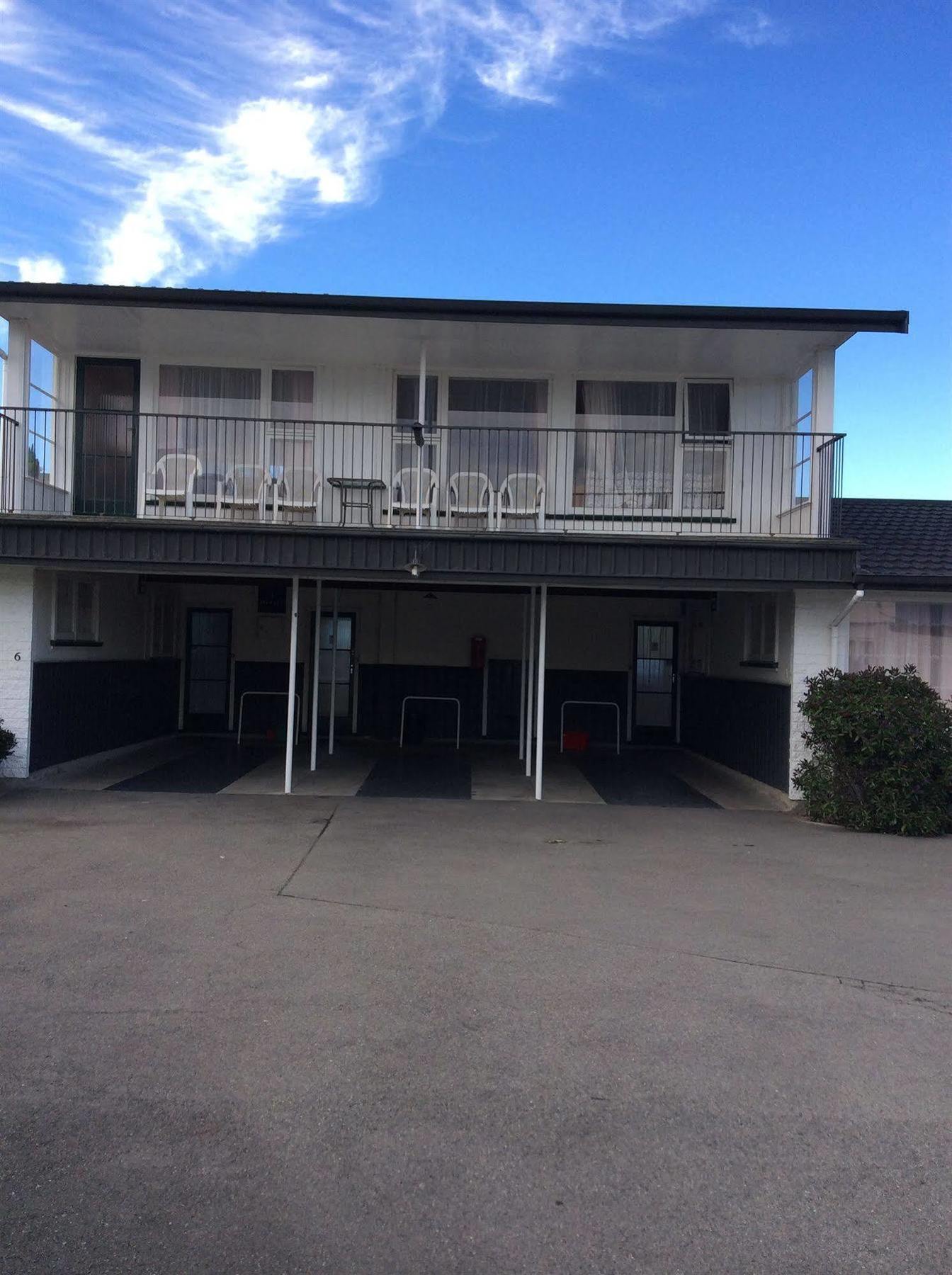 Belle Bonne Motel Christchurch Exterior photo