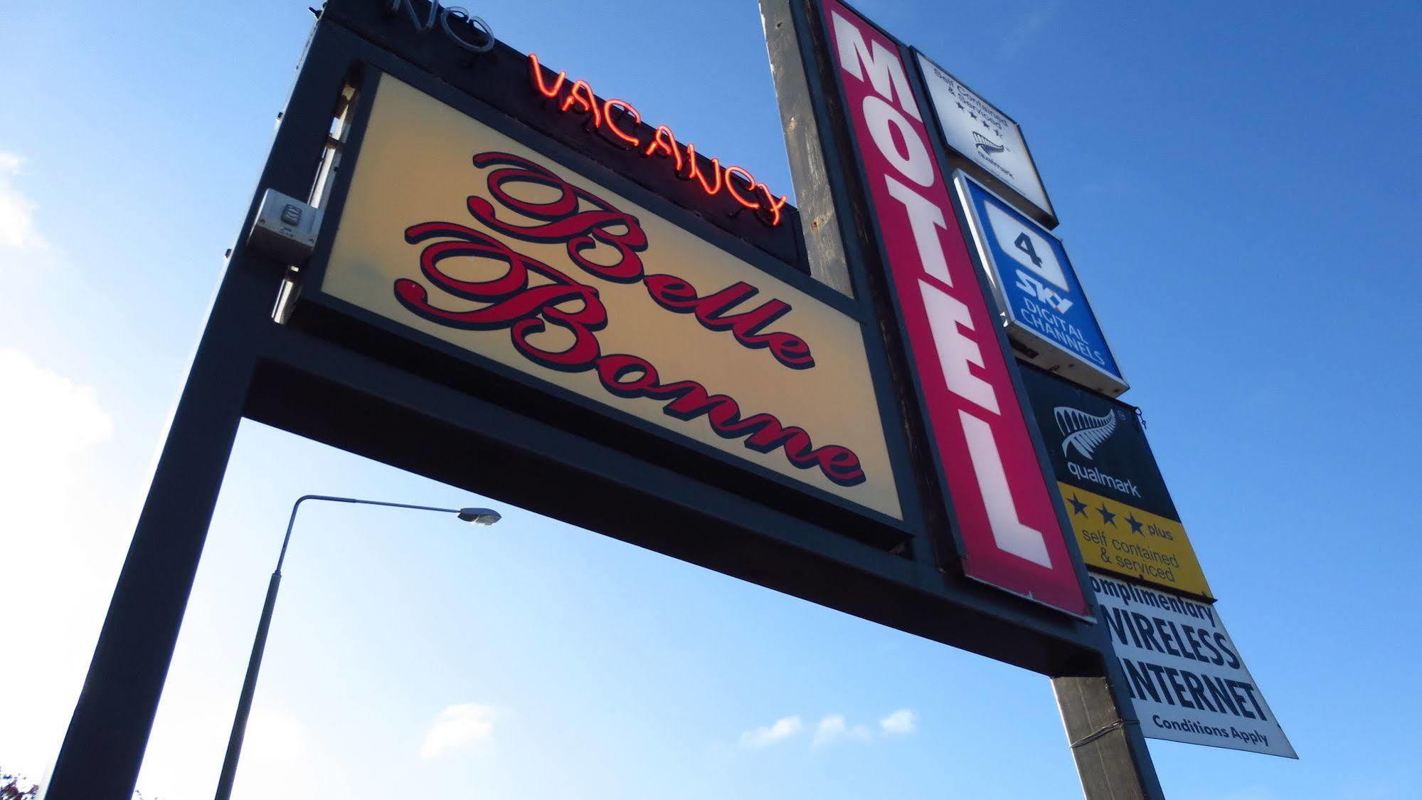 Belle Bonne Motel Christchurch Exterior photo