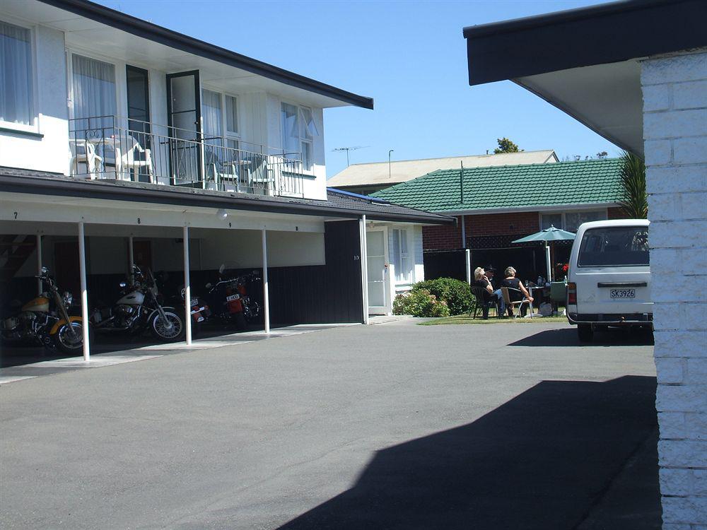Belle Bonne Motel Christchurch Exterior photo